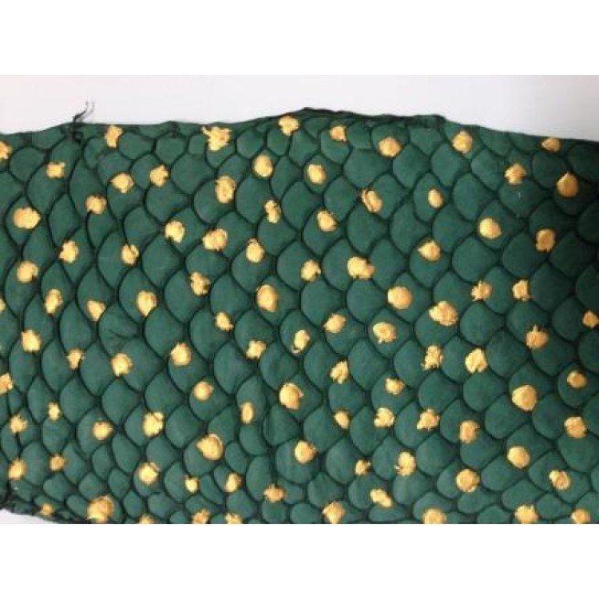 Шкіра риби натуральна Луска круп різнобарв'я